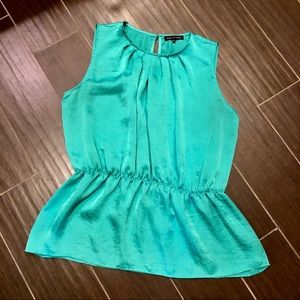 Sleeveless Peplum Top XL